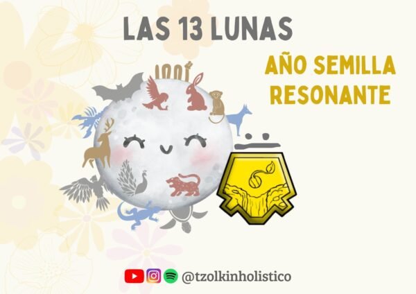 Calendario año Semilla 7 Resonante