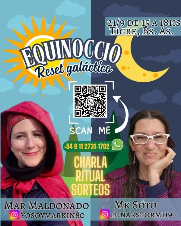 Encuentro: Equinoccio de Primavera: Reset Galáctico para Sembrar tu Nuevo Yo