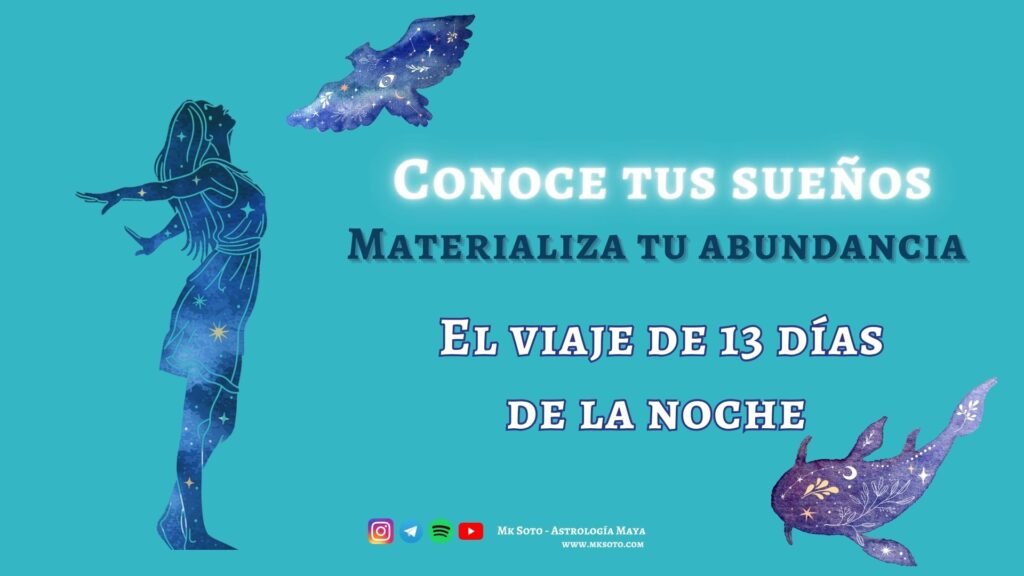 Viaje por la onda encantada de la NOCHE